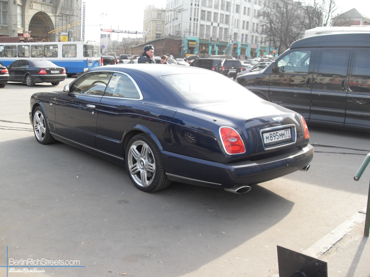 Bentley Brooklands (2007) spotted in Moscow — BerlinRichStreets